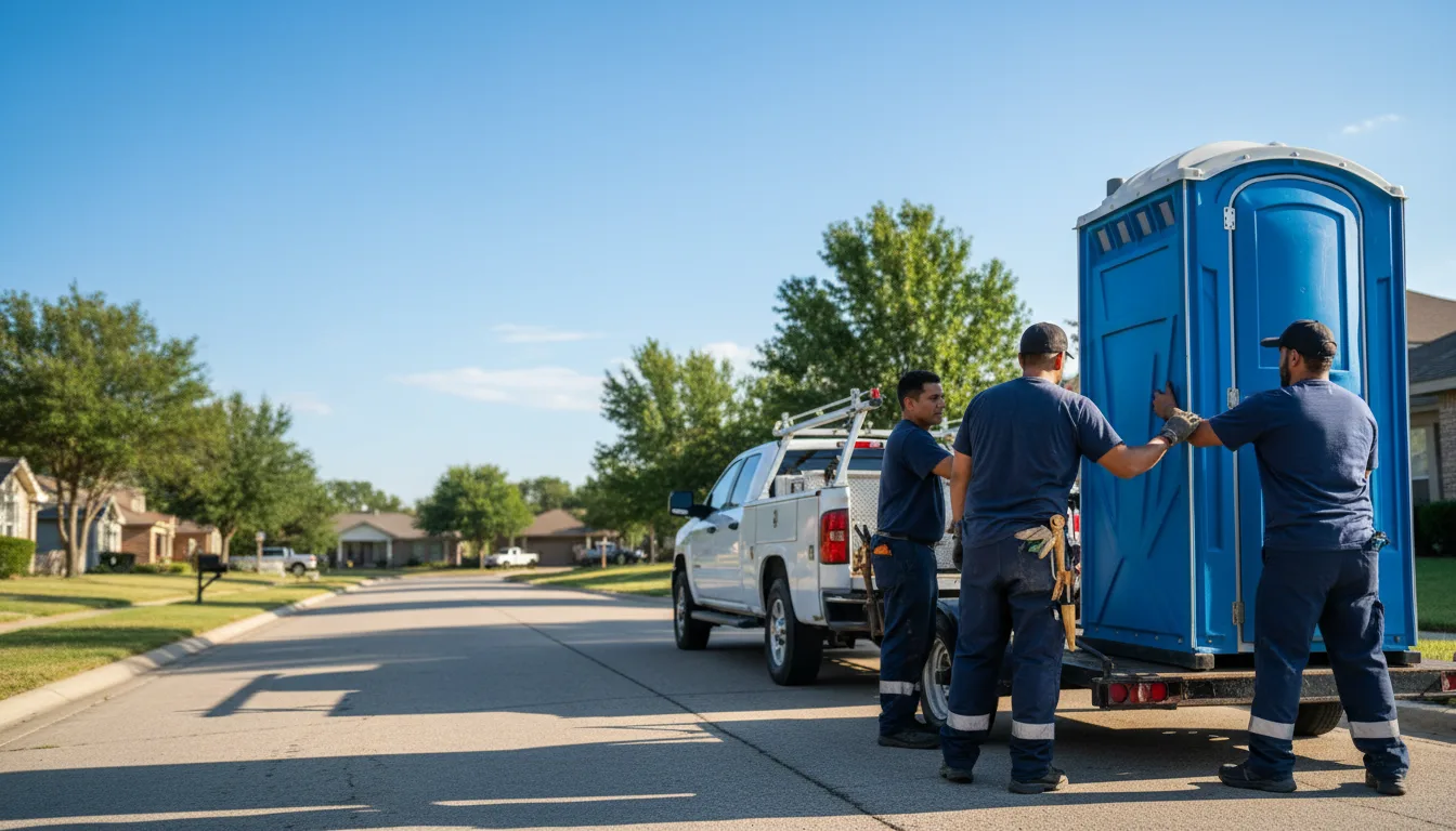Portable Toilet Rental in Pettus, TX near me